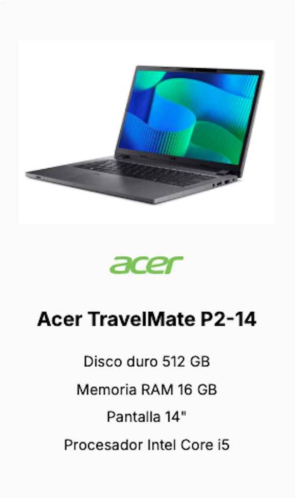 Acer TravelMate P2-14