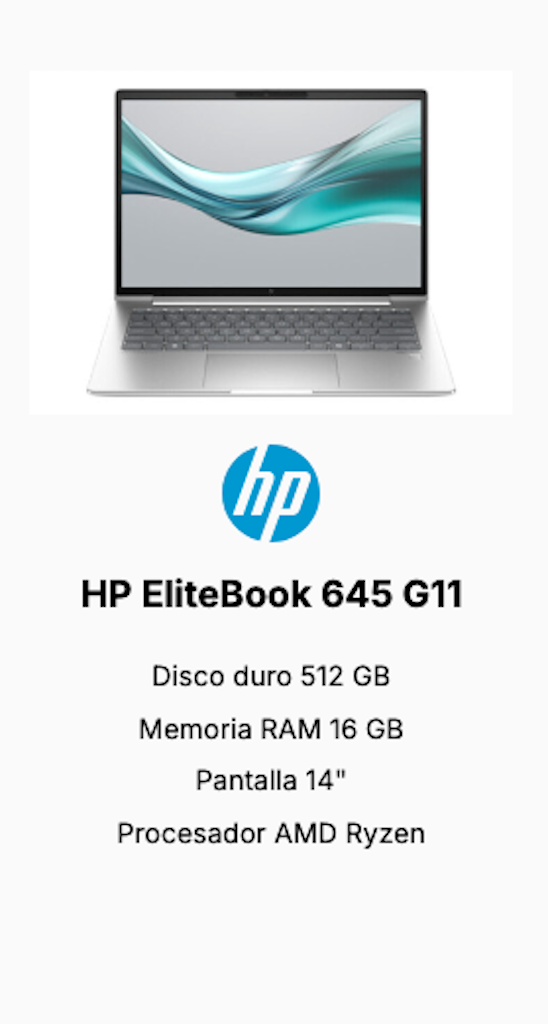 Hp EliteBook 645 G11