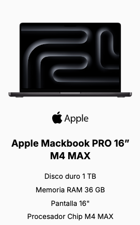 Apple Macbook pro 16