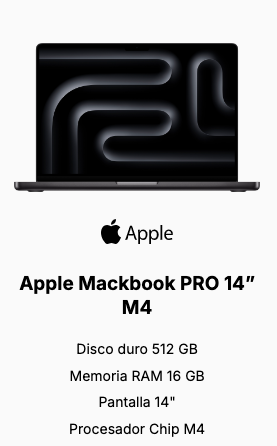 Apple MackBook Pro 14 M4